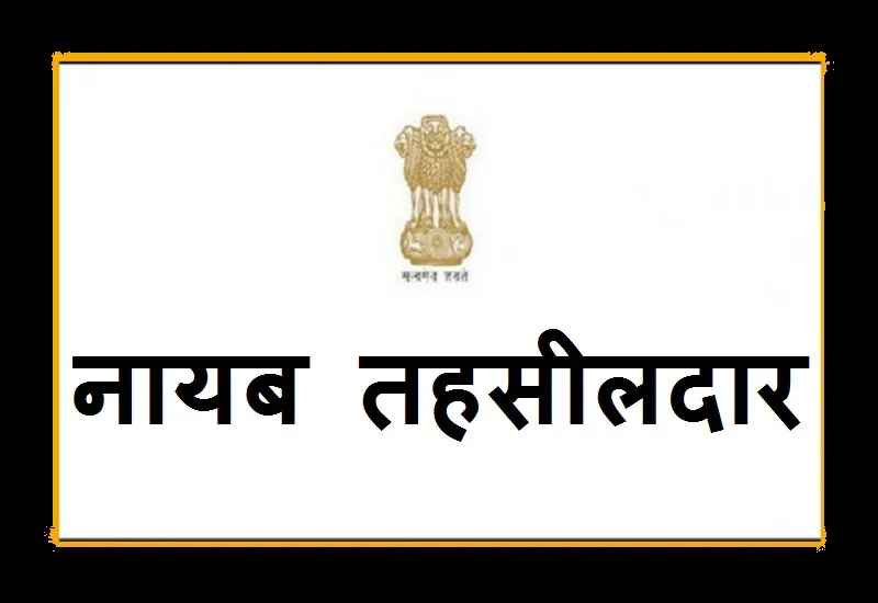 नायब तहसीलदारों