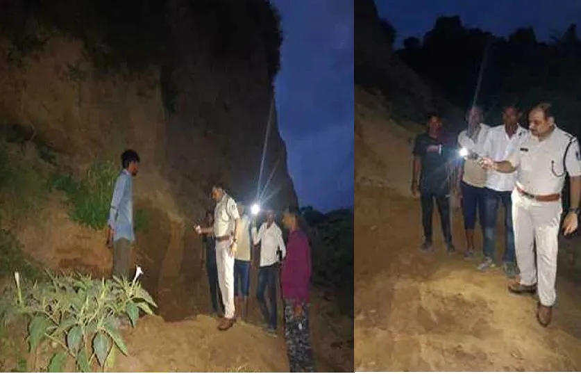 Bhind news : मिट्टी खोदते समय टीला धसने से दादी-पोती की मौत, घर सजाने की थी तैयारी