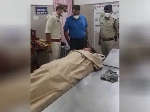 शक के चलते हैवान बना पति, पत्नी पर पहले किया चाकू से वार फिर गोली मारकर की हत्या !
