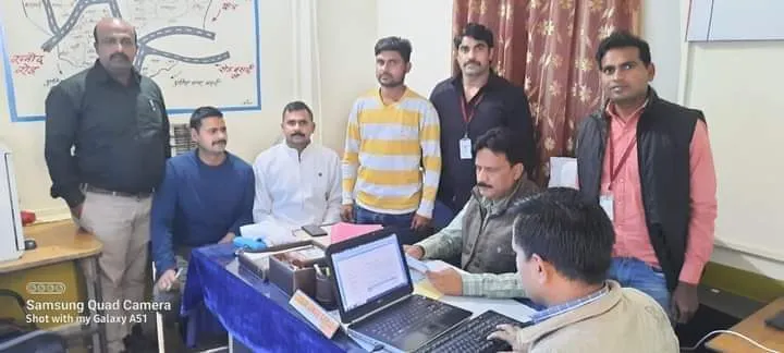 खनियाधाना : EOW की बड़ी कार्रवाई, 30 हजार की रिश्वत लेते धराया रोजगार सहायक