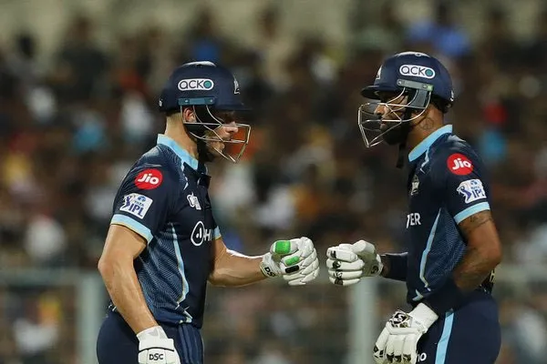 IPL 2022 : गुजरात टाइटन्स ने राजस्थान रॉयल्स को 7 विकटों से हराया