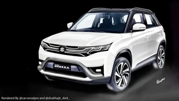 Maruti Vitara Brezza Facelift 2022 से उठने वाला है पर्दा, जानें क्या है New अपडेट