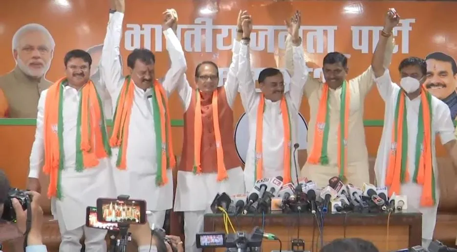 मध्यप्रदेश : सपा हुई साफ, बसपा हुई हाफ, भाजपा के कुनबे में बढ़े तीन सदस्य