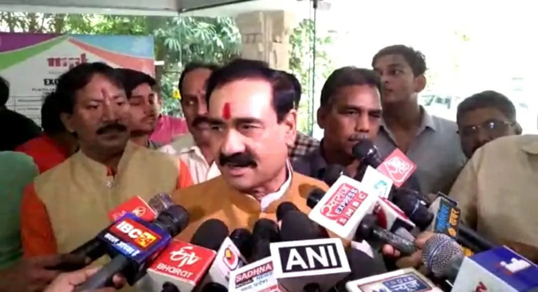 कांग्रेस के प्रदर्शन पर नरोत्तम मिश्रा ने दिखाया आईना, राहुल गांधी पर कहीं बड़ी बात