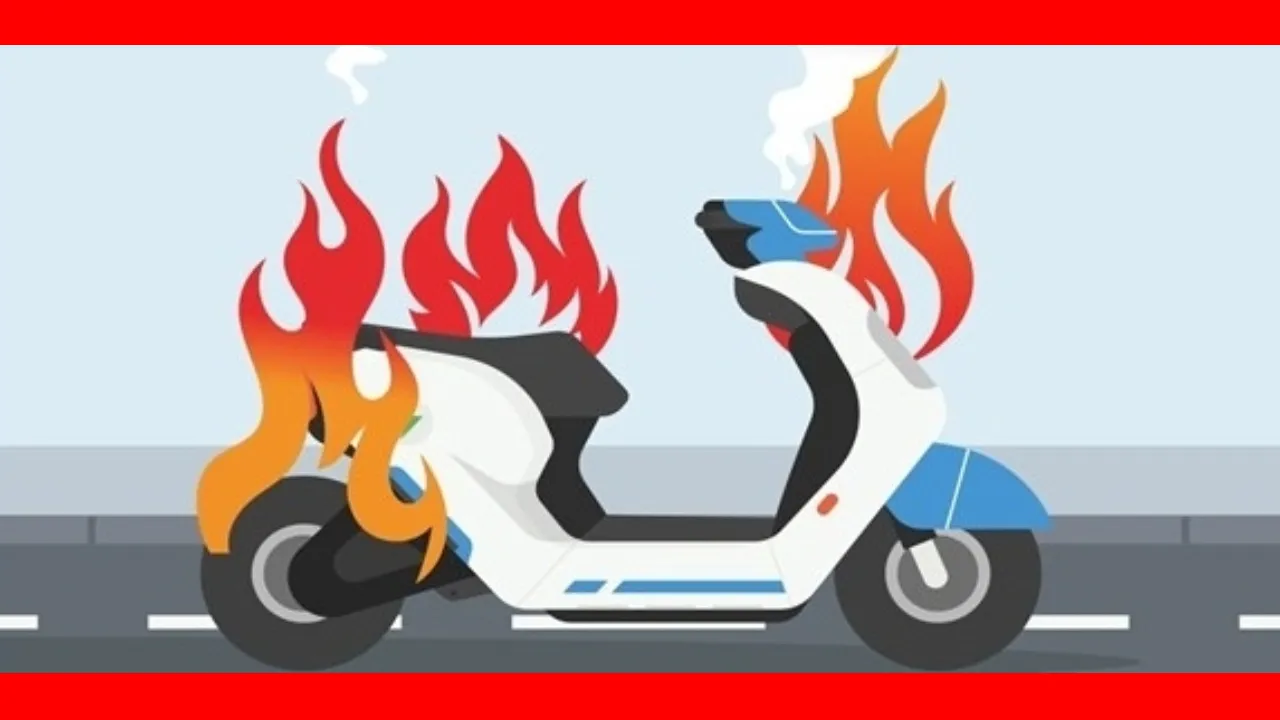 इलेक्ट्रिक स्कूटर लेने से पहले एक बार फिर सोच लें, दूसरी बार फटा इस कंपनी का स्कूटर