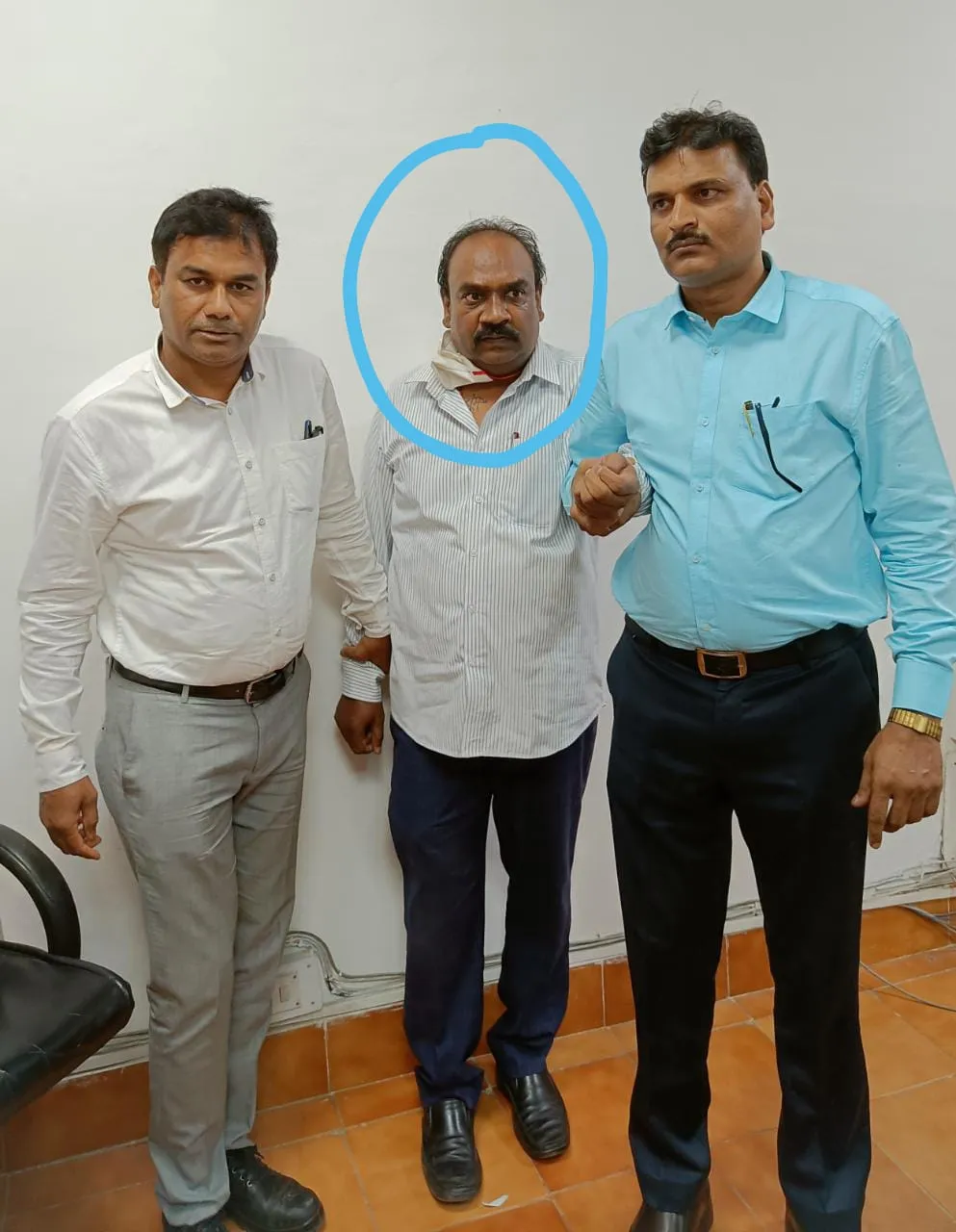 भोपाल: PWD दफ्तर में लोकायुक्त का छापा, ठेकेदार से एक लाख की रिश्वत लेते इंजीनियर ट्रेप