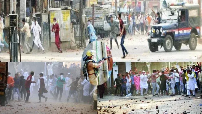 Kanpur Violence : जरा सी बात ने ले लिया विकराल रूप, ठेले पर रखे थे पत्थर तो कहीं भीड़ ने लाई बम
