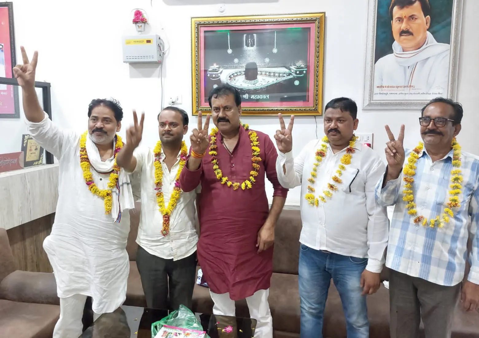 MP पंचायत चुनाव: पहली बार बिजावर नगर परिषद के 4 बीजेपी पार्षद चुने गए निर्विरोध, जाने