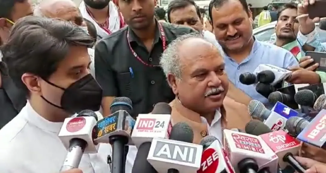 Gwalior महापौर प्रत्याशी को लेकर केंद्रीय मंत्री तोमर और सिंधिया का बड़ा बयान, पढ़ें पूरी खबर