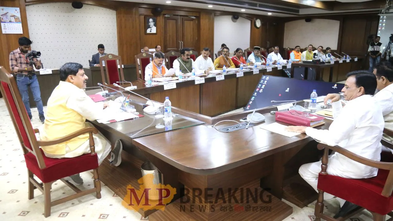 Mohan Cabinet