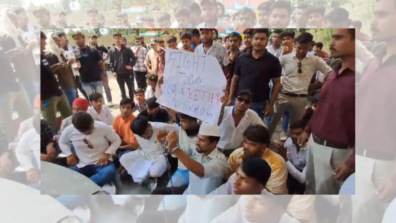 student protest