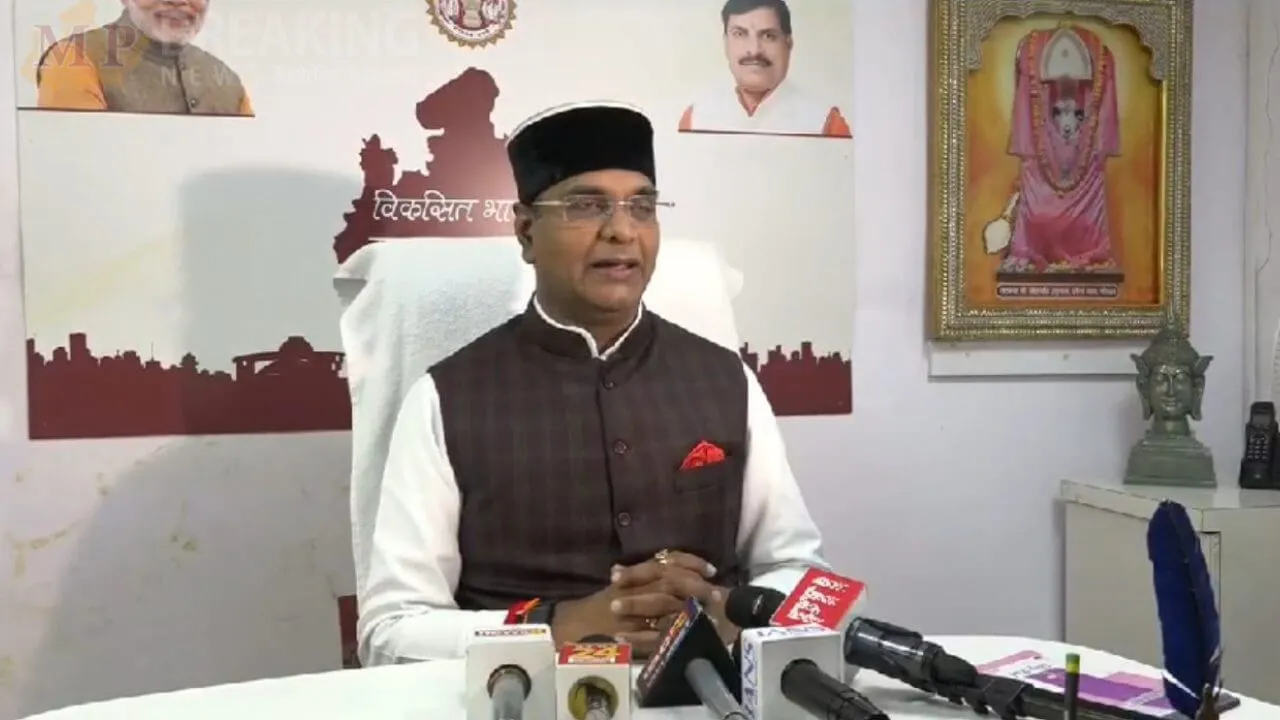 पीथमपुर में यूका के कचरे के निपटान को लेकर सियासत जारी, मंत्री विश्वास सारंग ने कांग्रेस पर साधा निशाना