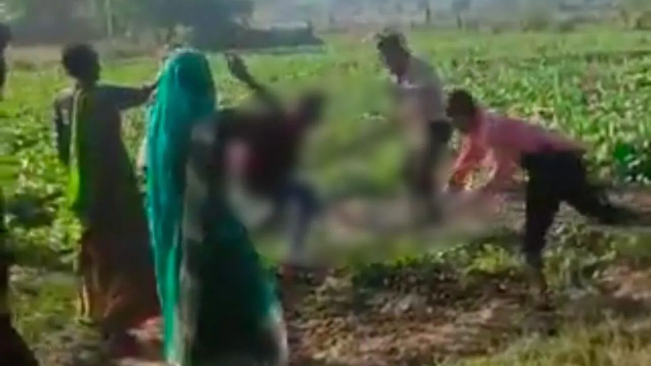 Caste violence in Madhya Pradesh