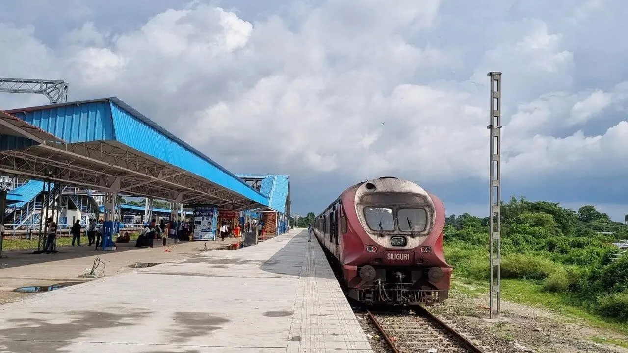 Railway Station Train