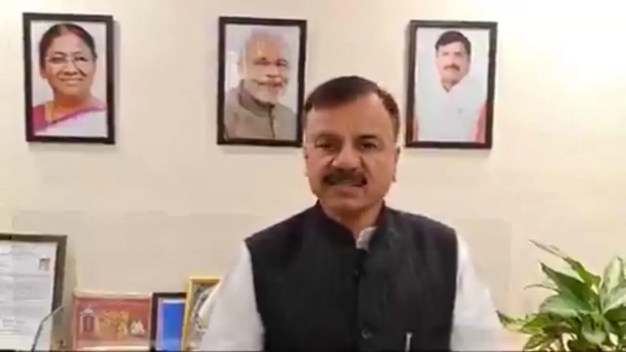 MP School Education Minister Uday Pratap Singh