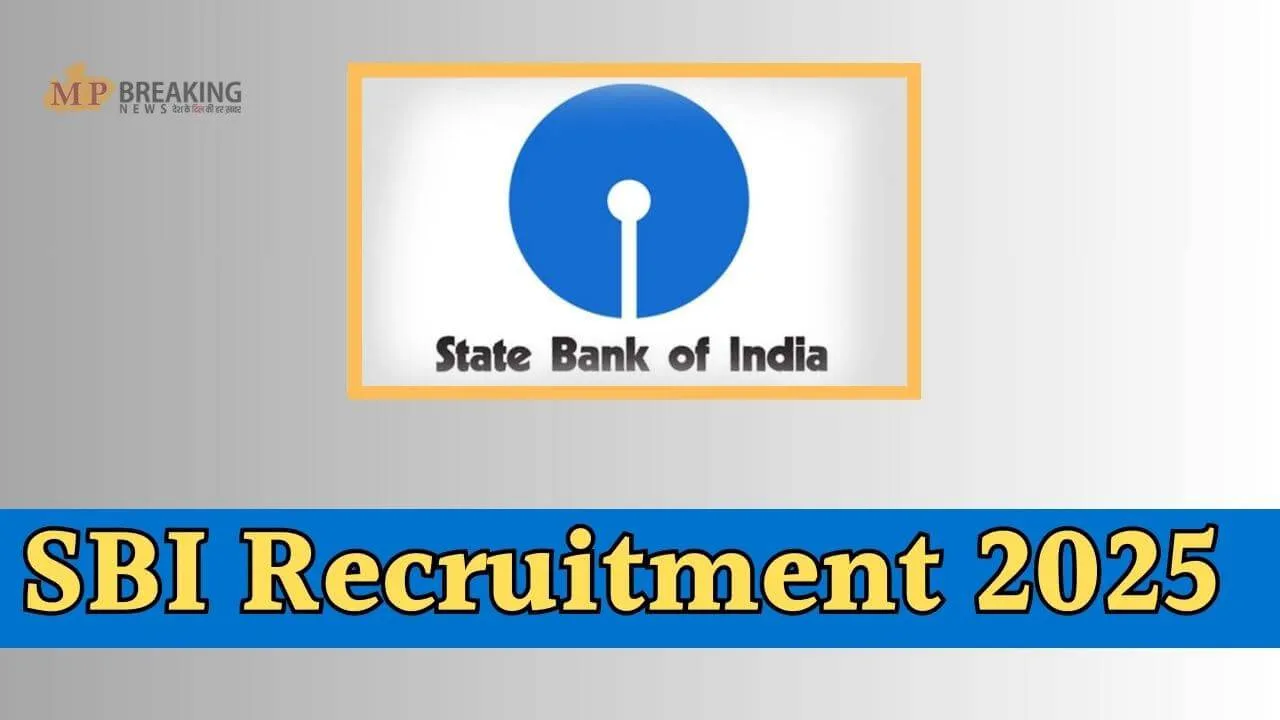 SBI Recruitment 2025