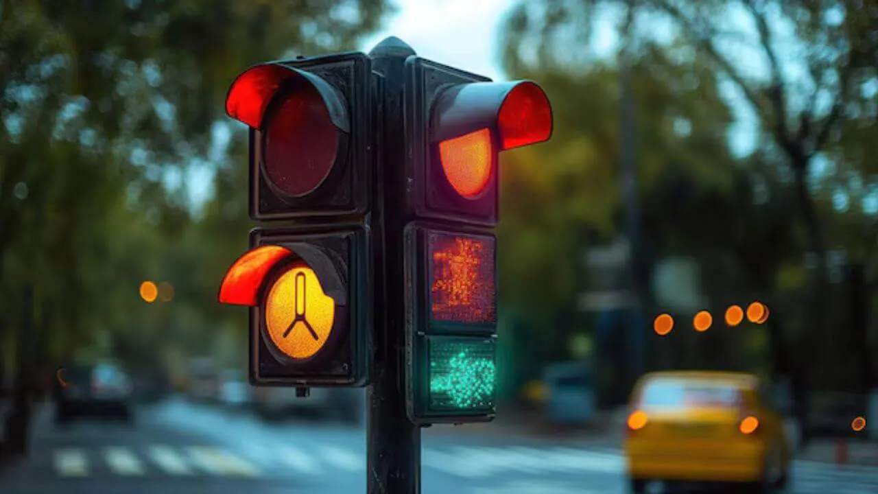 Which city Has No Traffic signal