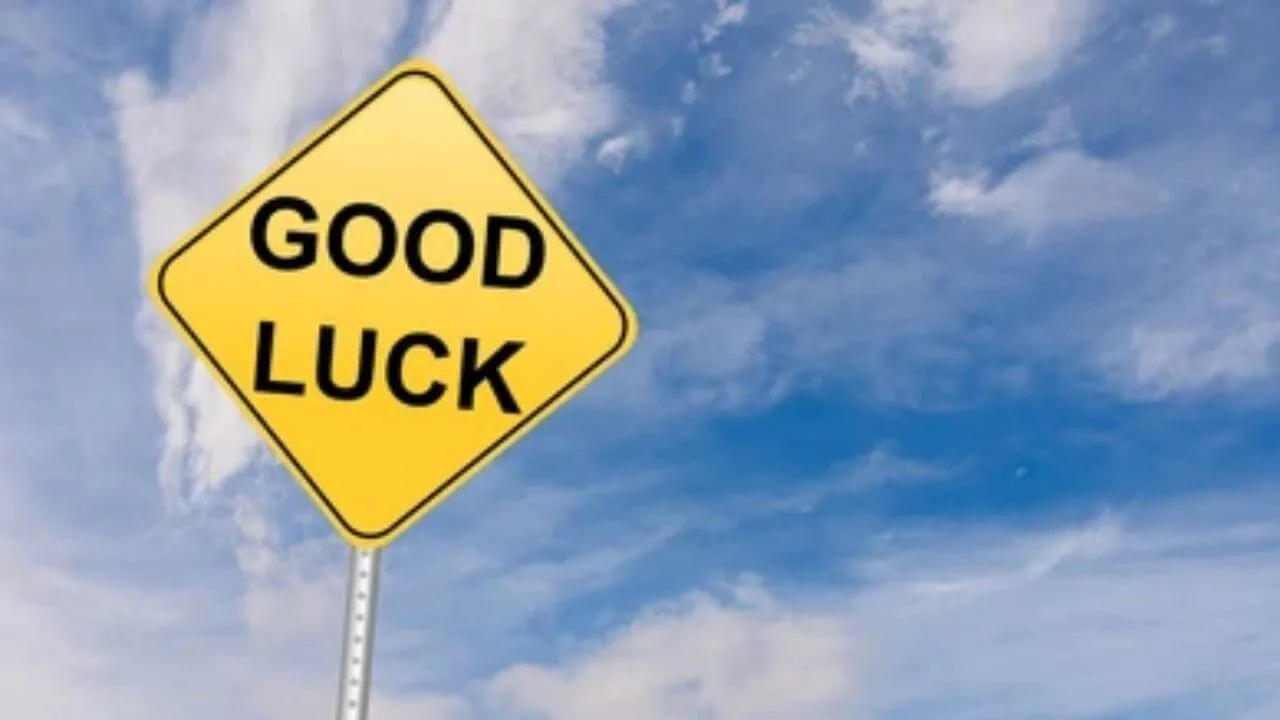 Good Luck Sign