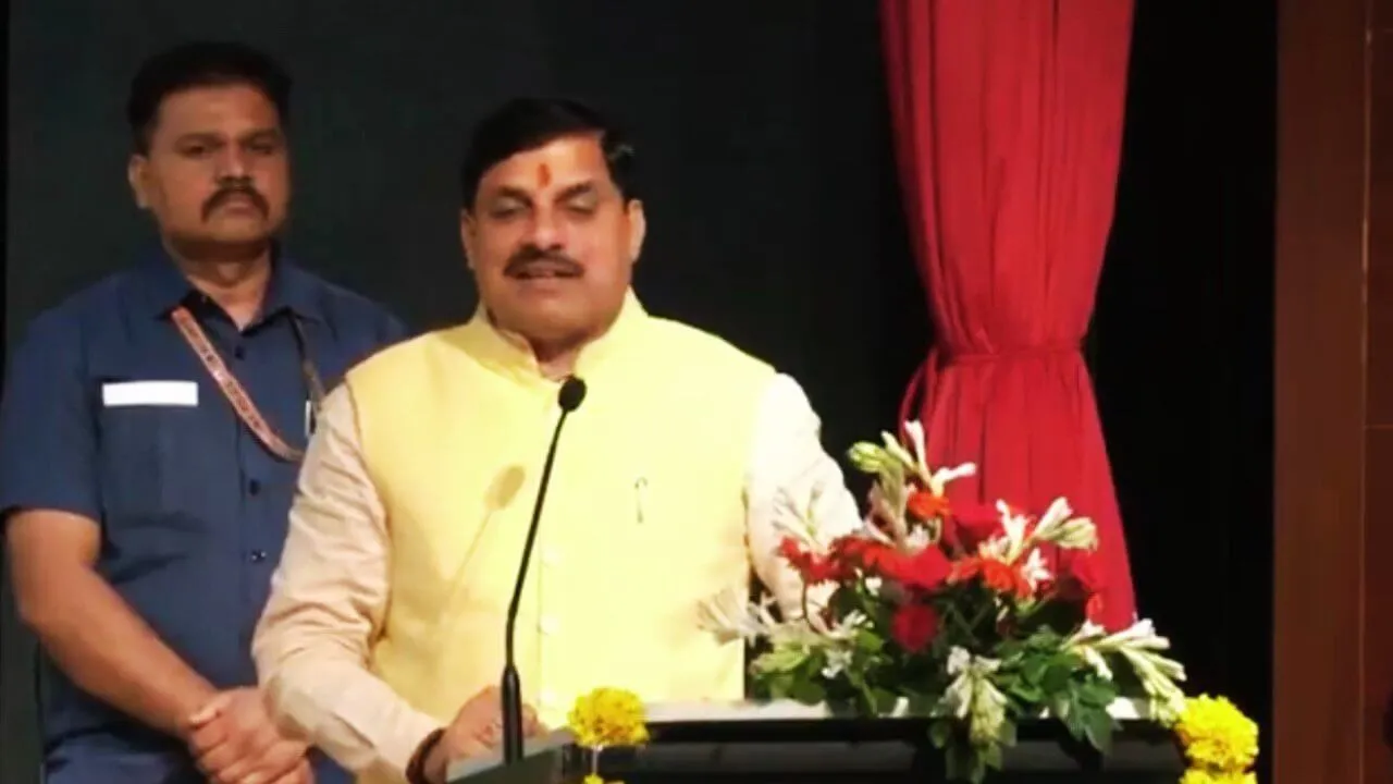 CM Mohan Yadav