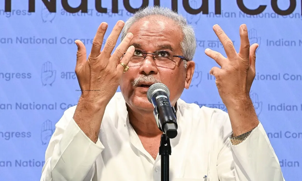 ED की दबिश पर भूपेश बघेल का बड़ा बयान, ‘न टूटेगा, न झुकेगा, सत्य की लड़ाई लड़ूंगा..’