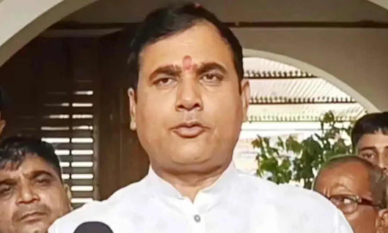 बीजेपी विधायक नंदकिशोर गुर्जर का विवादित बयान, कहा- “योगीराज में जिहादियों के लिए कोई जगह नहीं”