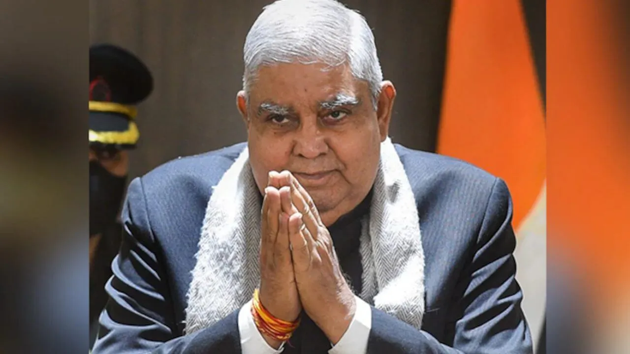 कांग्रेस ने जगदीप धनखड़ के इस्तीफे से पहले के कदम का दिया हवाला, जज वर्मा को हटाने के नोटिस पर ली चुटकी