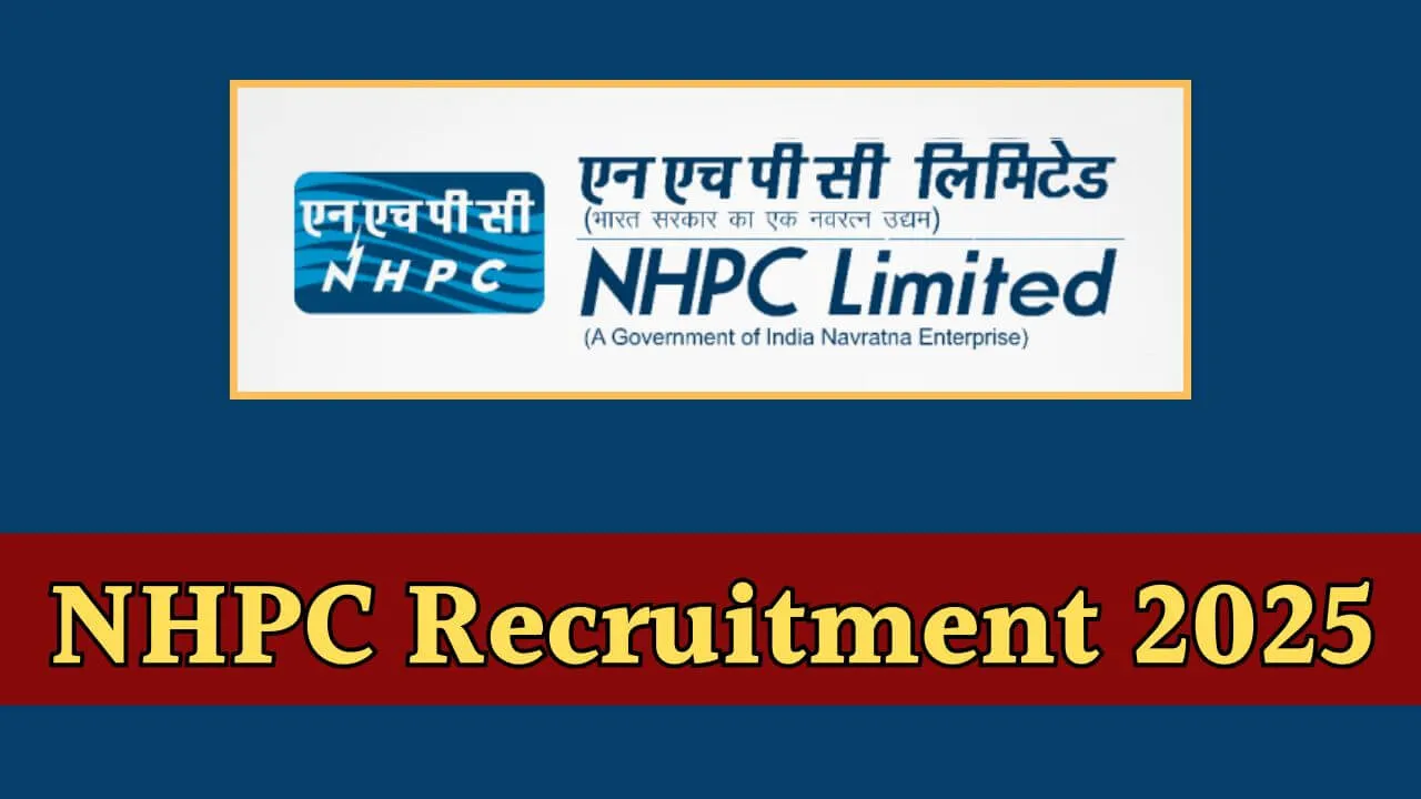 NHPC Recruitment