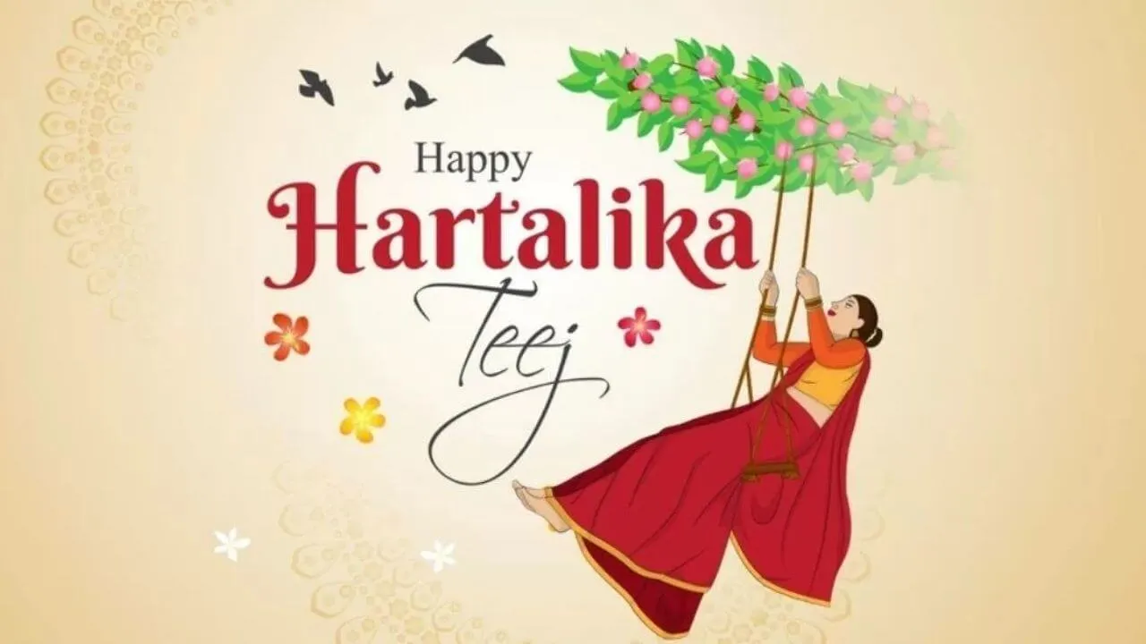 Hartalika Teej Wishes