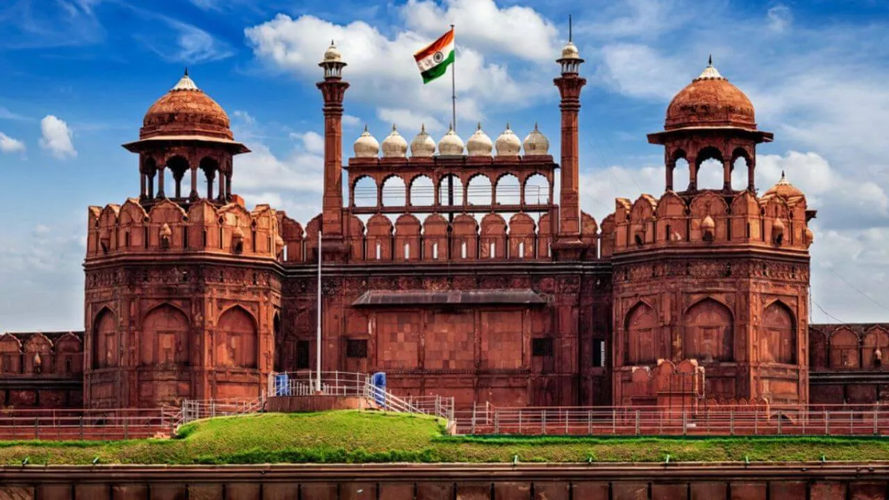 Red Fort New Delhi