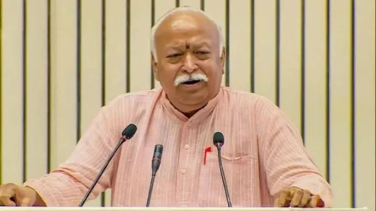 दुनिया को आज हिंदू धर्म की जरूरत… मोहन भागवत का बड़ा बयान