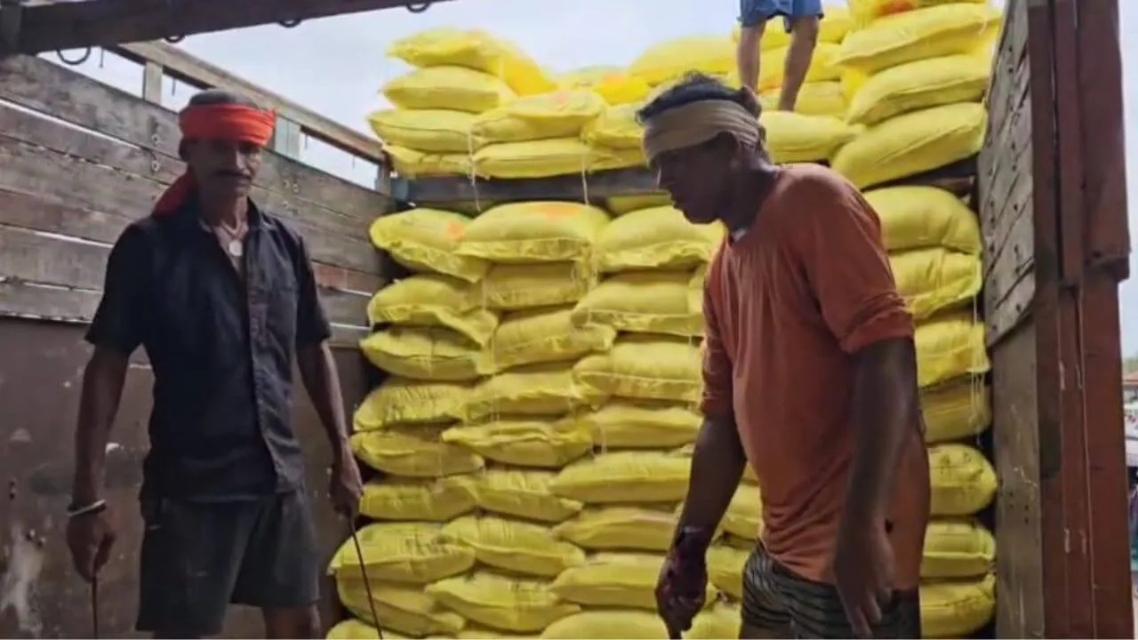 fertilizer distribution