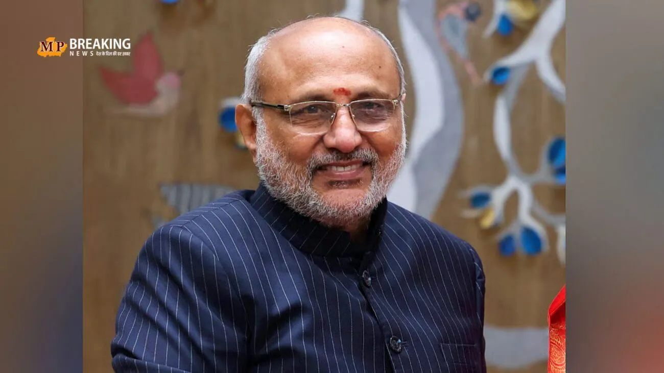 CP राधाकृष्णन होंगे देश के 15वें उपराष्ट्रपति, 152 वोटों से हासिल की जीत