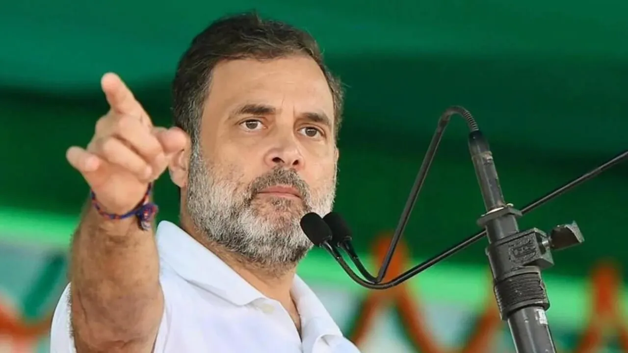 Rahul Gandhi
