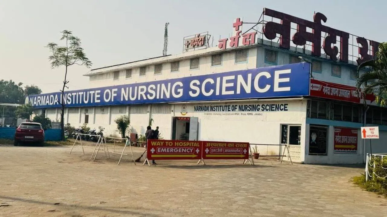 Narmada Institute of Nursing Science, Hoshangabad