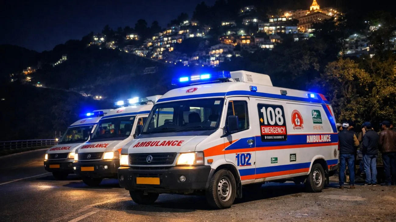 Himachal Ambulance Strike : हिमाचल में 25 दिसंबर की रात से एंबुलेंस सेवाओं पर ब्रेक, कर्मचारियों ने किया 48 घंटे की हड़ताल का ऐलान, सरकार ने लगाया ESMA