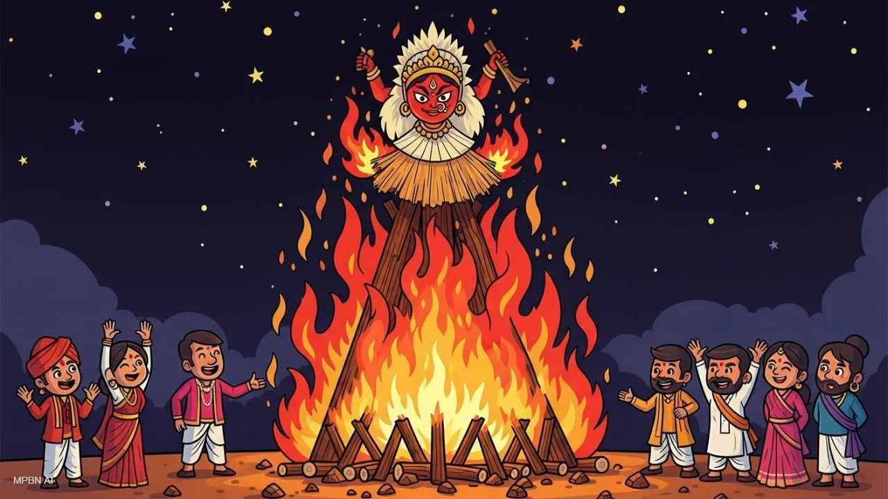 Holika Dahan 2026