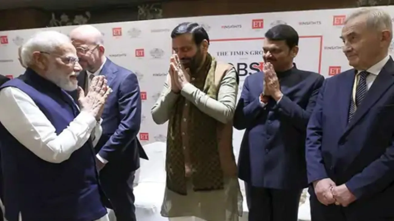 मुख्यमंत्री नायब सिंह सैनी की दिल्ली में प्रधानमंत्री मोदी से मुलाकात, भारत-यूरोपियन व्यापार समझौते और 20 फरवरी से शुरू होने वाले बजट सत्र पर चर्चा