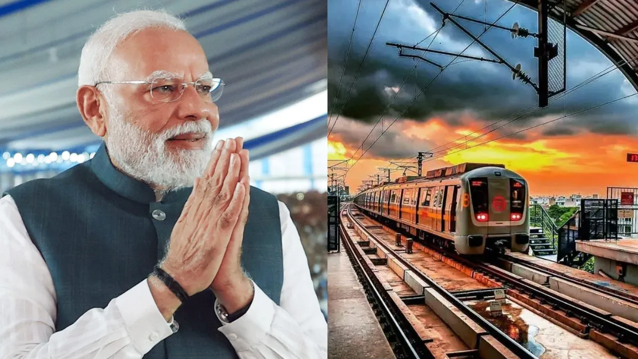 प्रधानमंत्री मोदी 8 मार्च को दिल्ली को देंगे बड़ी सौगात, नई मेट्रो लाइनों का करेंगे उद्घाटन और शिलान्यास
