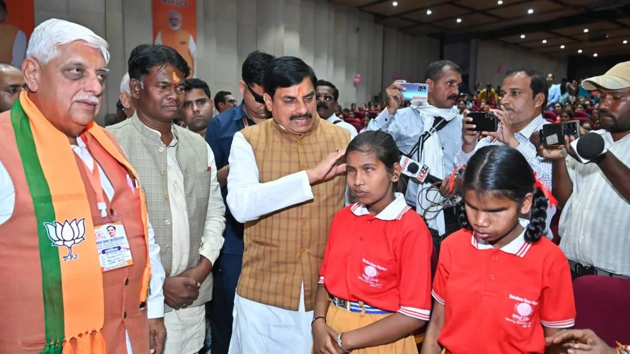 CM Dr Mohan Yadav HPV Vaccine Jabalpur