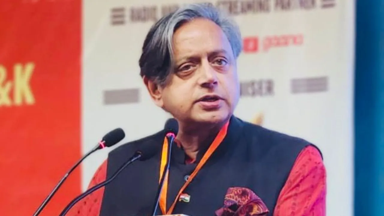 Shashi Tharoor