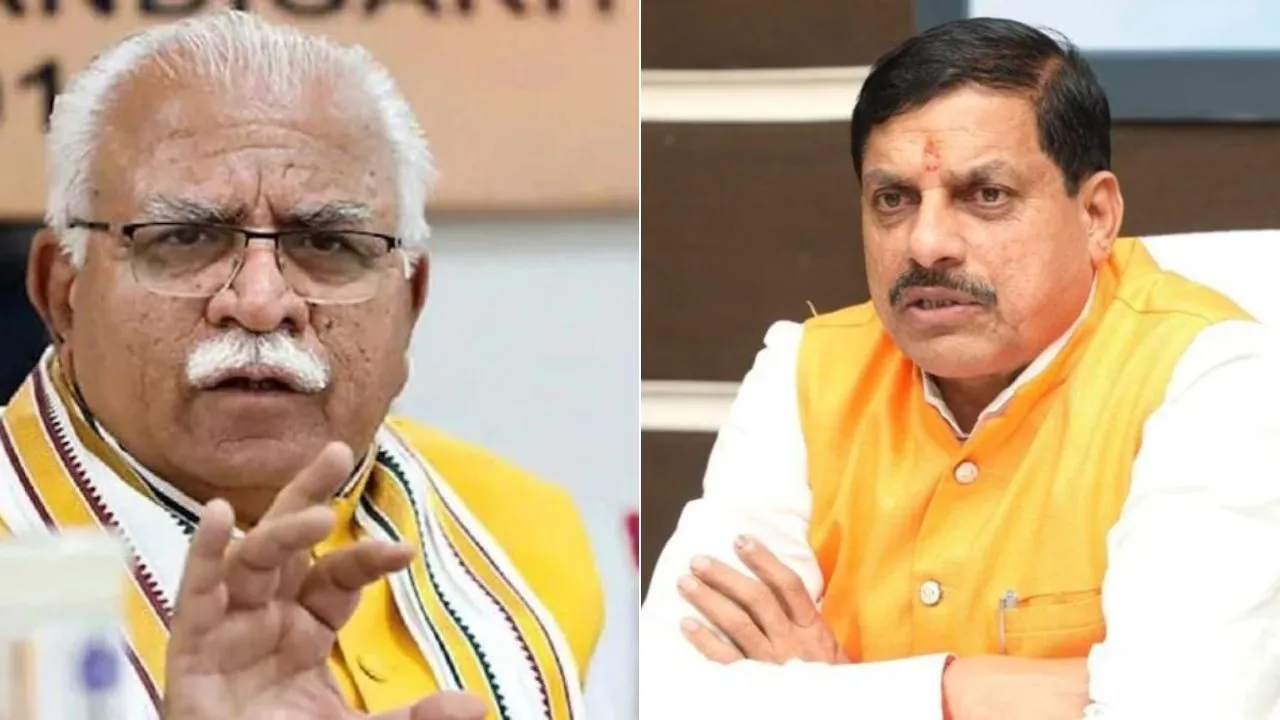 CM Mohan Yadav