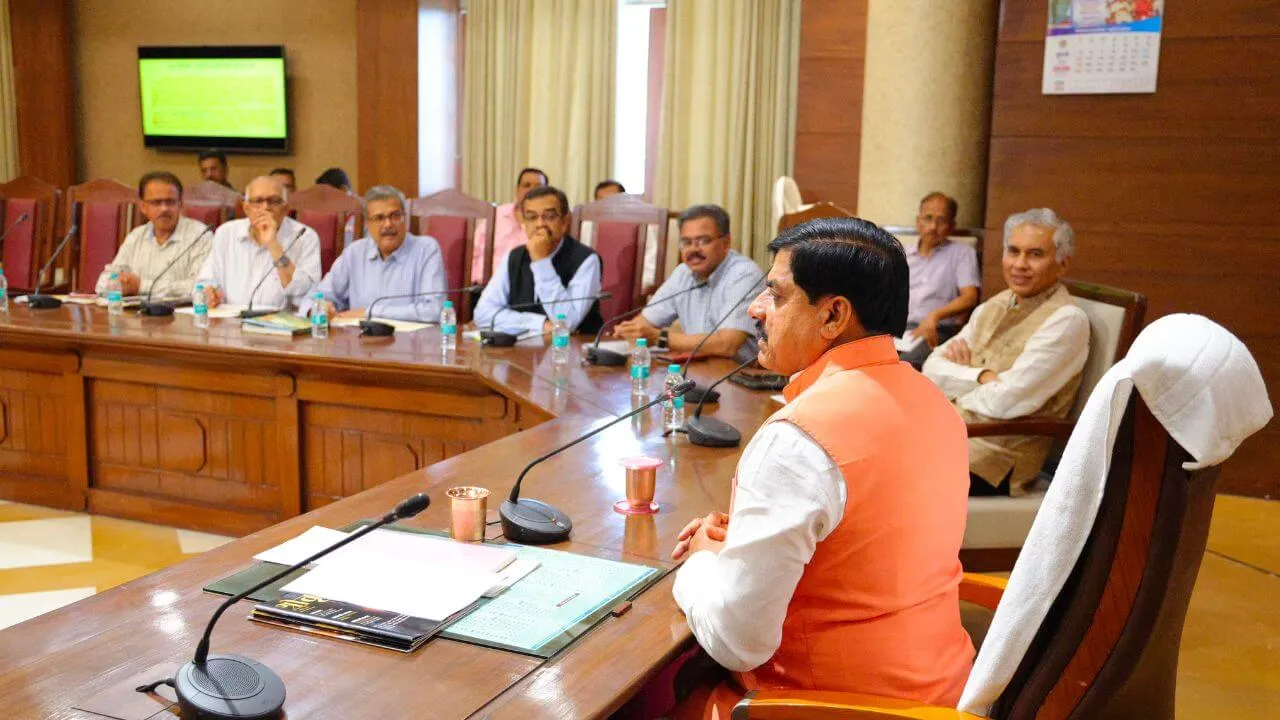 CM Mohan Yadav