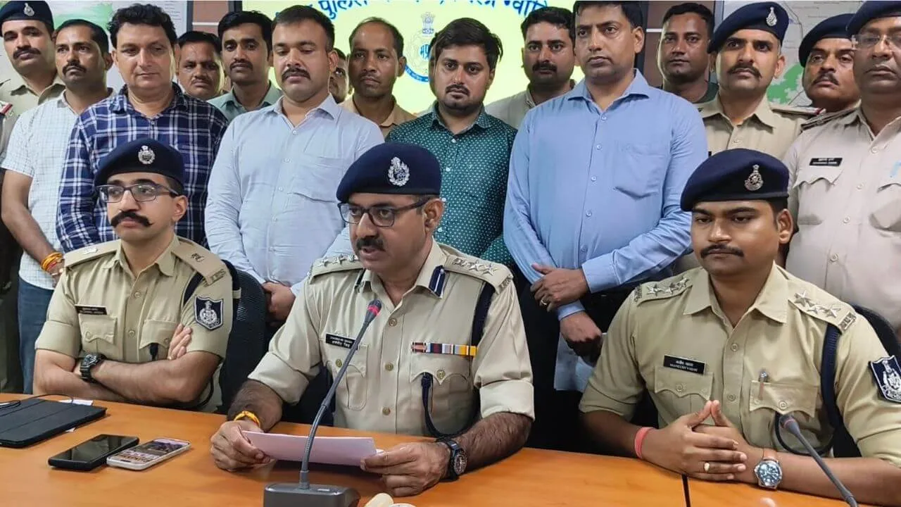Gwalior Police Operation Eagle Accused arrested