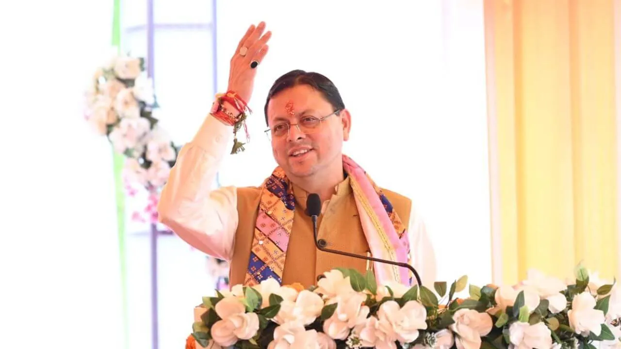 Pushkar Singh Dhami