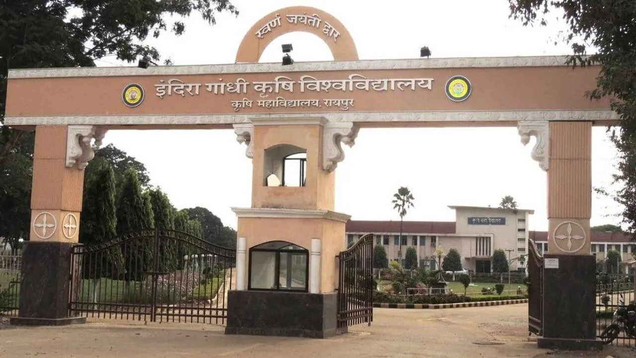 Indira Gandhi Agricultural University, Raipur Chhattisgarh