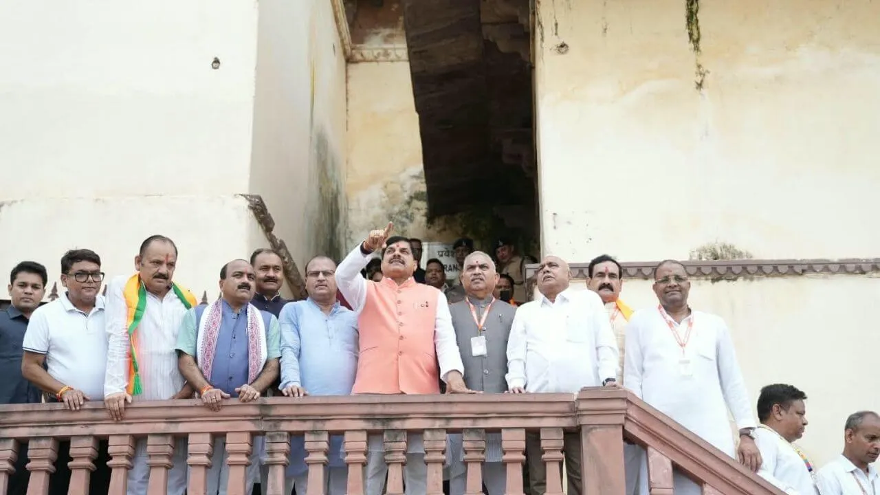ओरछा से CM मोहन यादव ने बताया श्रीकृष्ण से जुड़ा बड़ा प्लान, MP में इन स्थानों को बनाएंगे तीर्थ