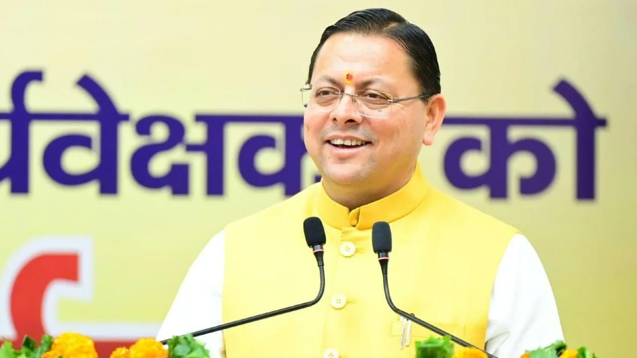 Pushkar Singh Dhami