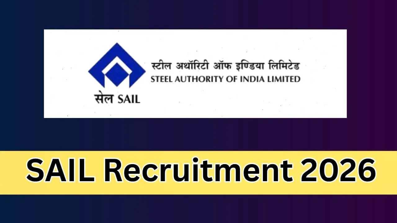 sail recruitment 2026