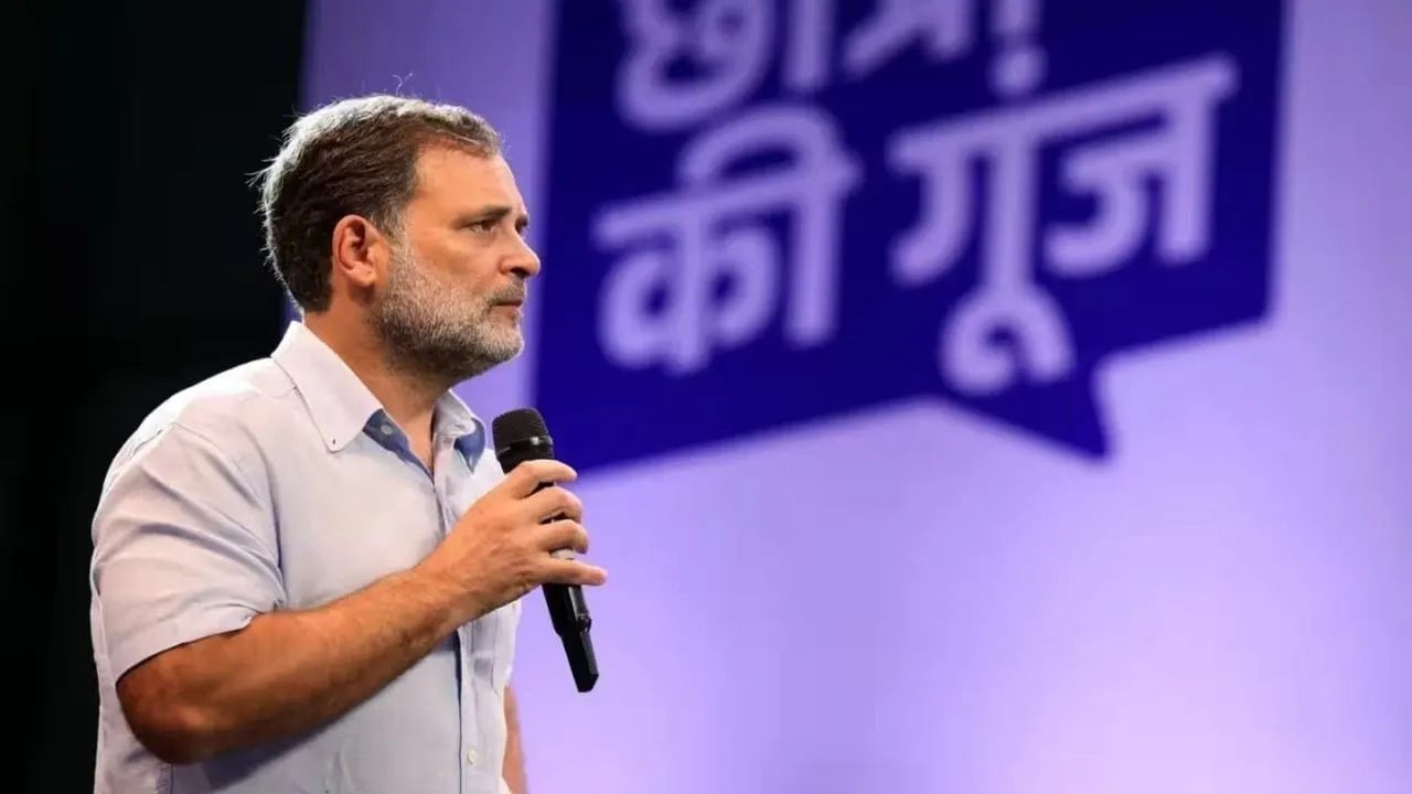 Rahul Gandhi