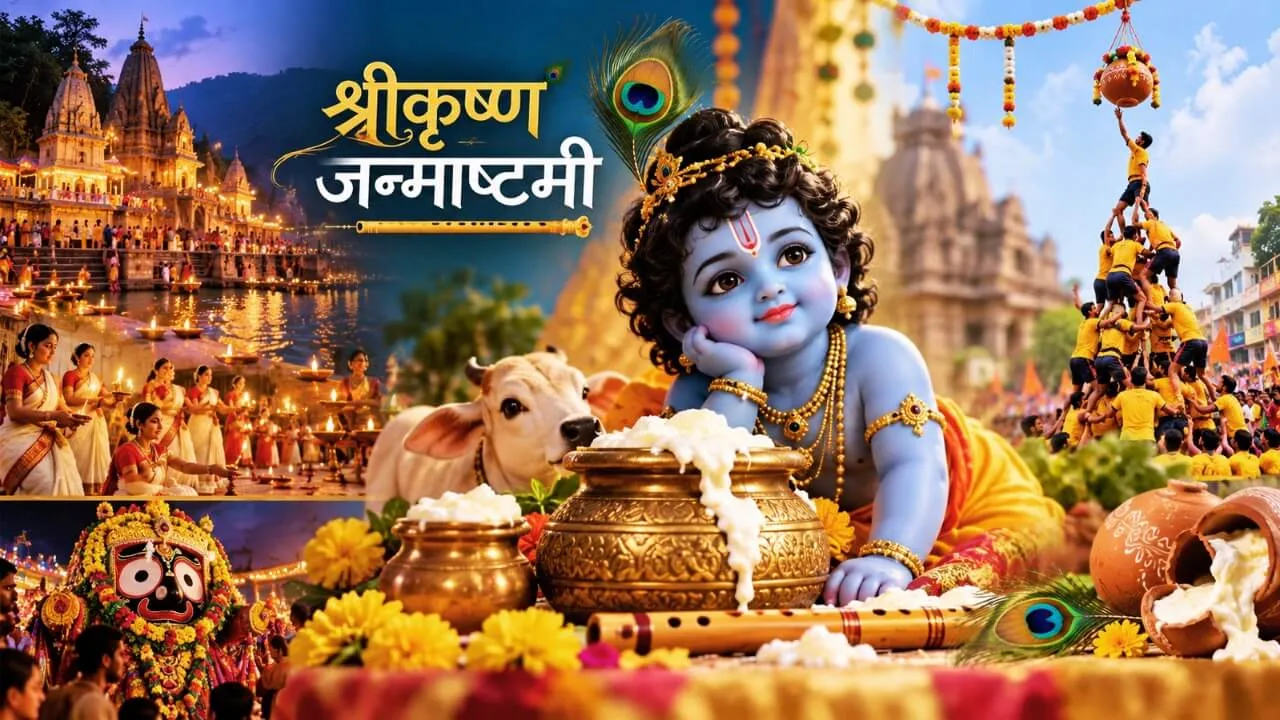 Shri Krishna Janmashtami